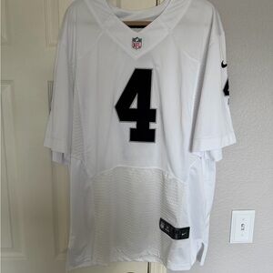 NFL On Field Jersey Raiders Derek Carr